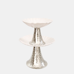 Mathred porcelaine - support cuivre