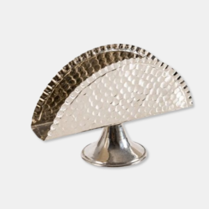 Porte serviette martelé en cuivre